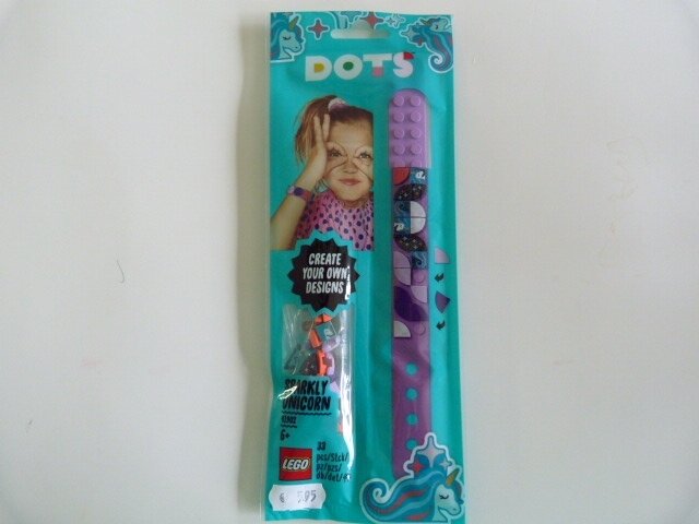 Lego DOTS  Eenhoorn armband