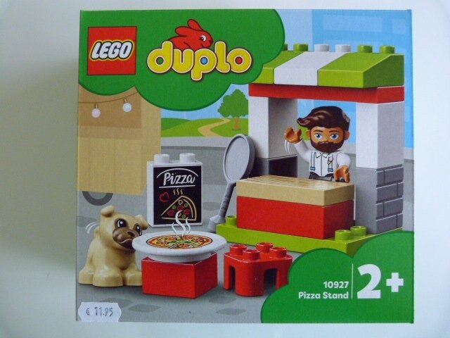 Duplo Pizzastand