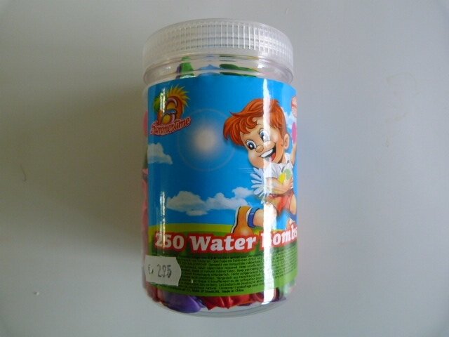 Waterballonnen 250st