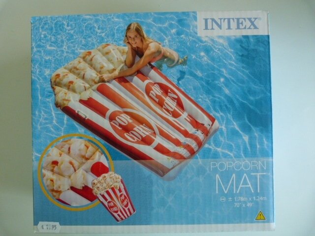Intex Popcorn mat
