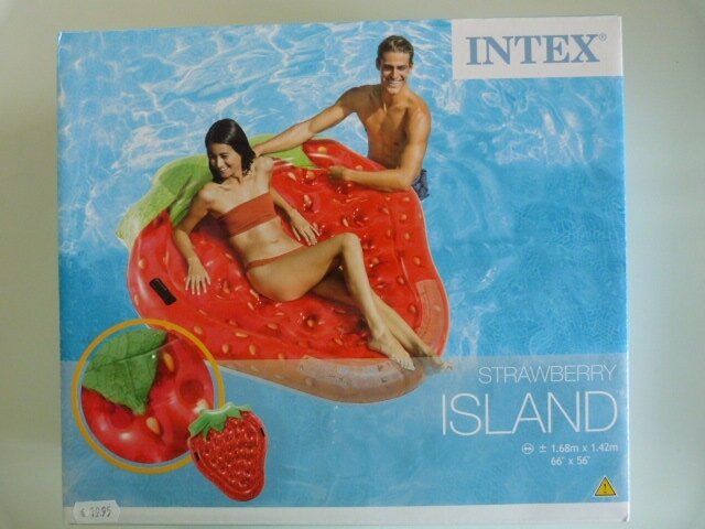 Intex Strawberry island