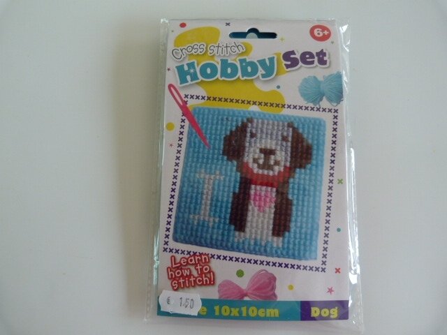 Borduurset Hond