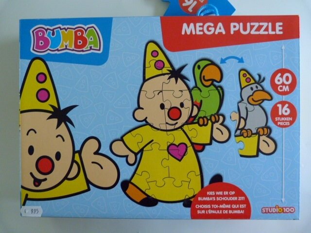 Bumba Mega vloerpuzzel