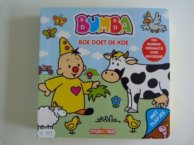 Bumba Boe doet de koe boekje