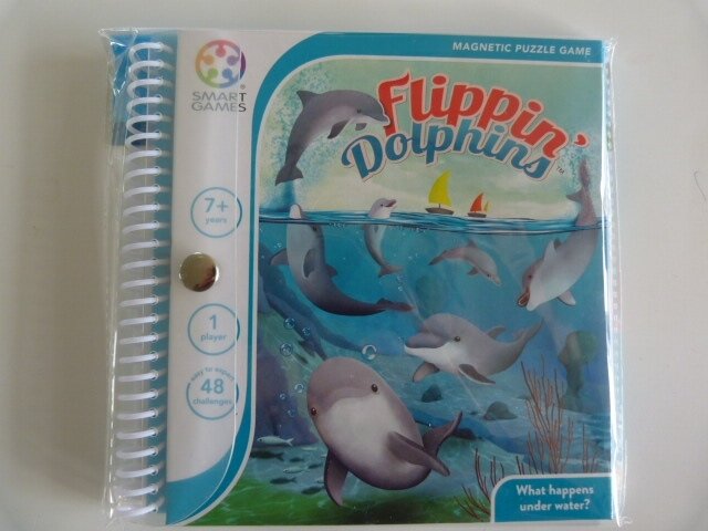 Smartgames Travel Flippin Dolphins
