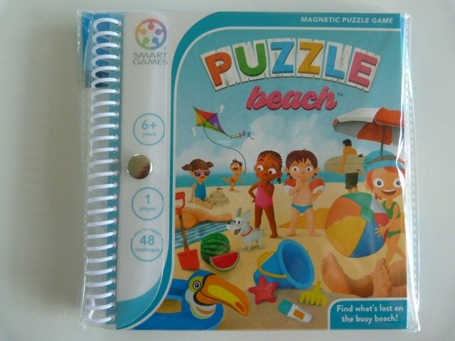 Smartgames Travel Puzzle Beach