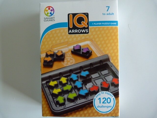 Smartgames IQ Arrows