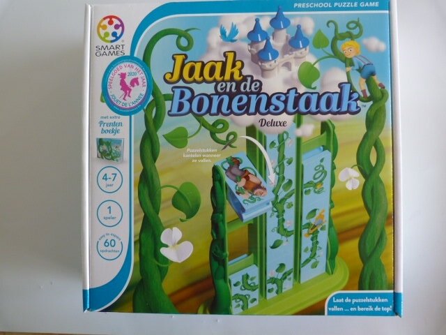 Smartgames Jaak en de Bonenstaak