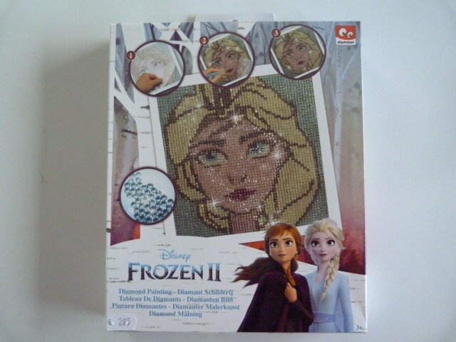 Diamond painting Frozen