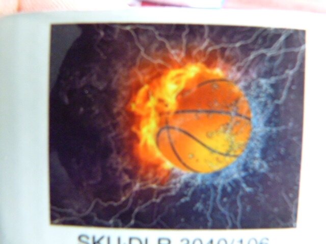 Diamond painting Basketbal 30/40