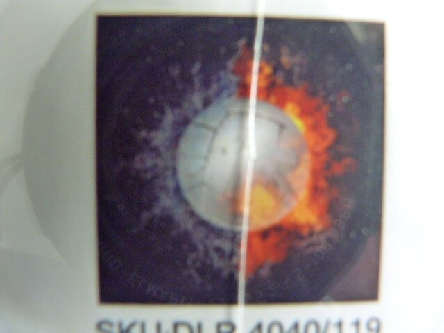 Diamond painting Volleybal 40/40