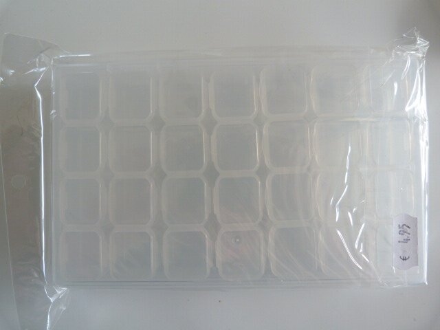 Diamond painting Sorteerbox