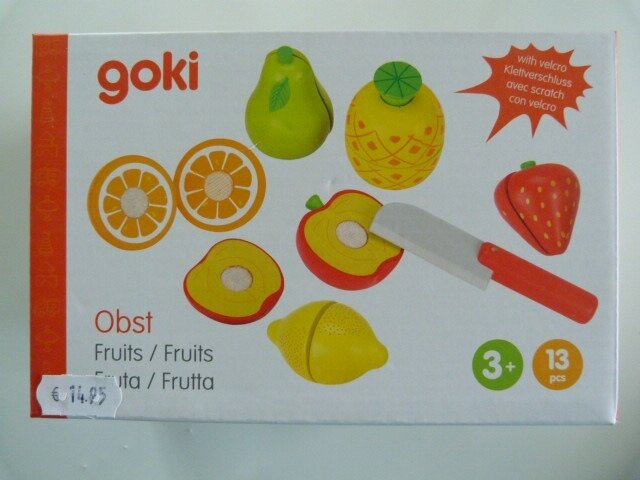 Goki Snijset fruit