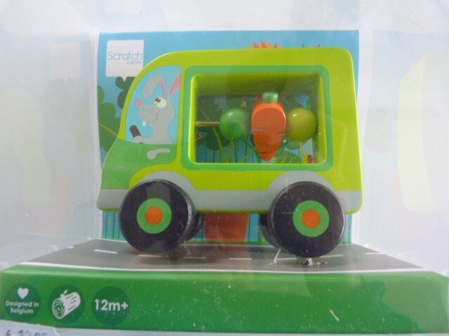 Mijn eerste auto met konijn