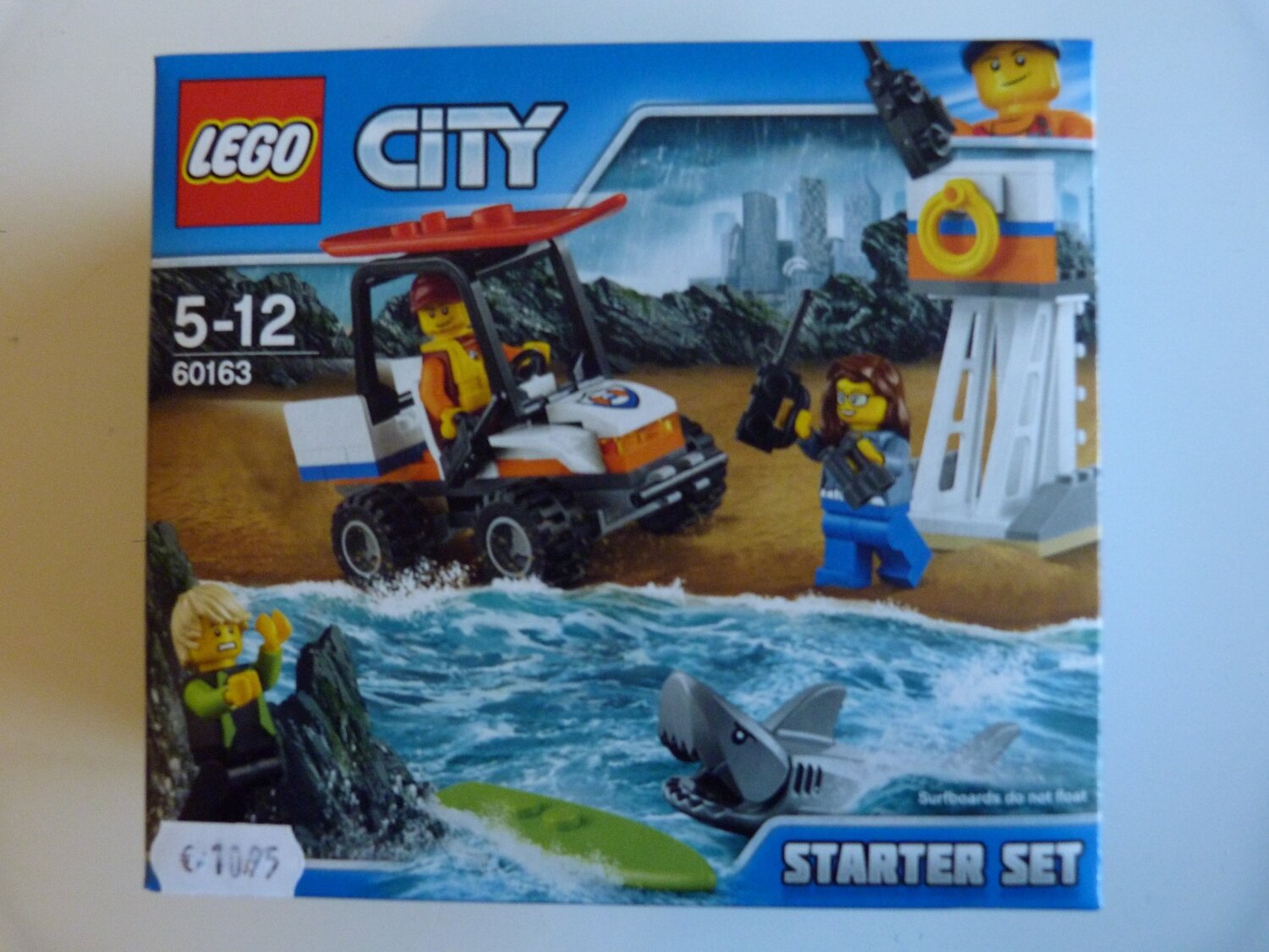 Lego City Surfer