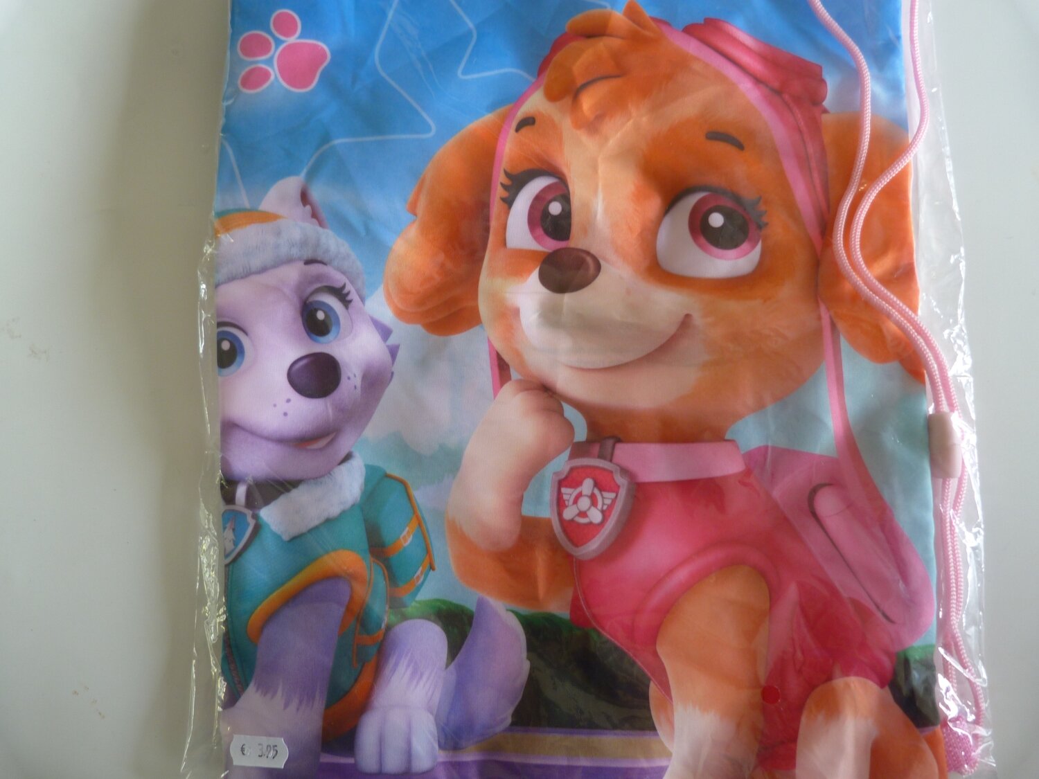 Paw Patrol turn/zwemtas