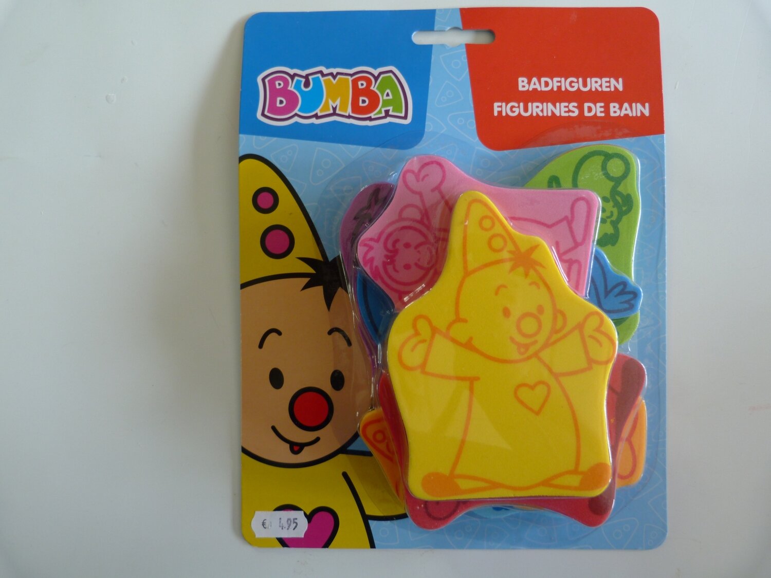 Bumba Badfiguren foam