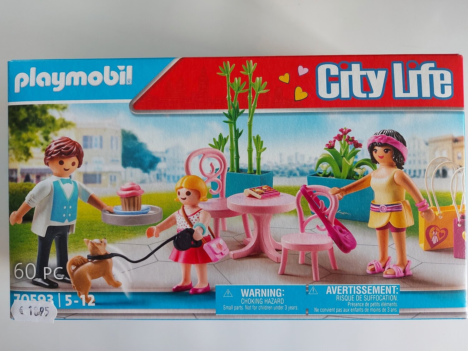 Playmobil City Life Koffiepauze