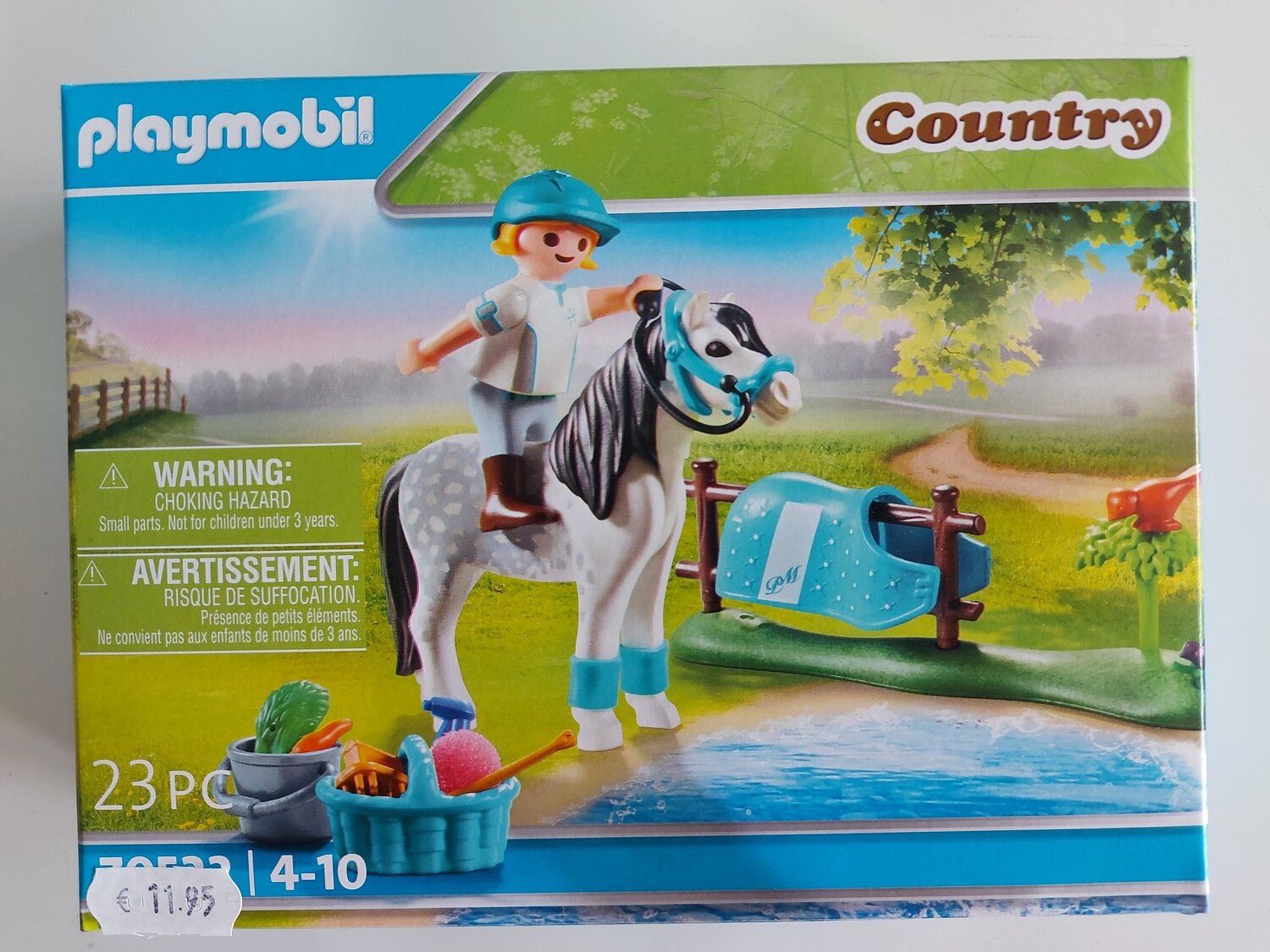 Playmobil Country Klassiek Pony