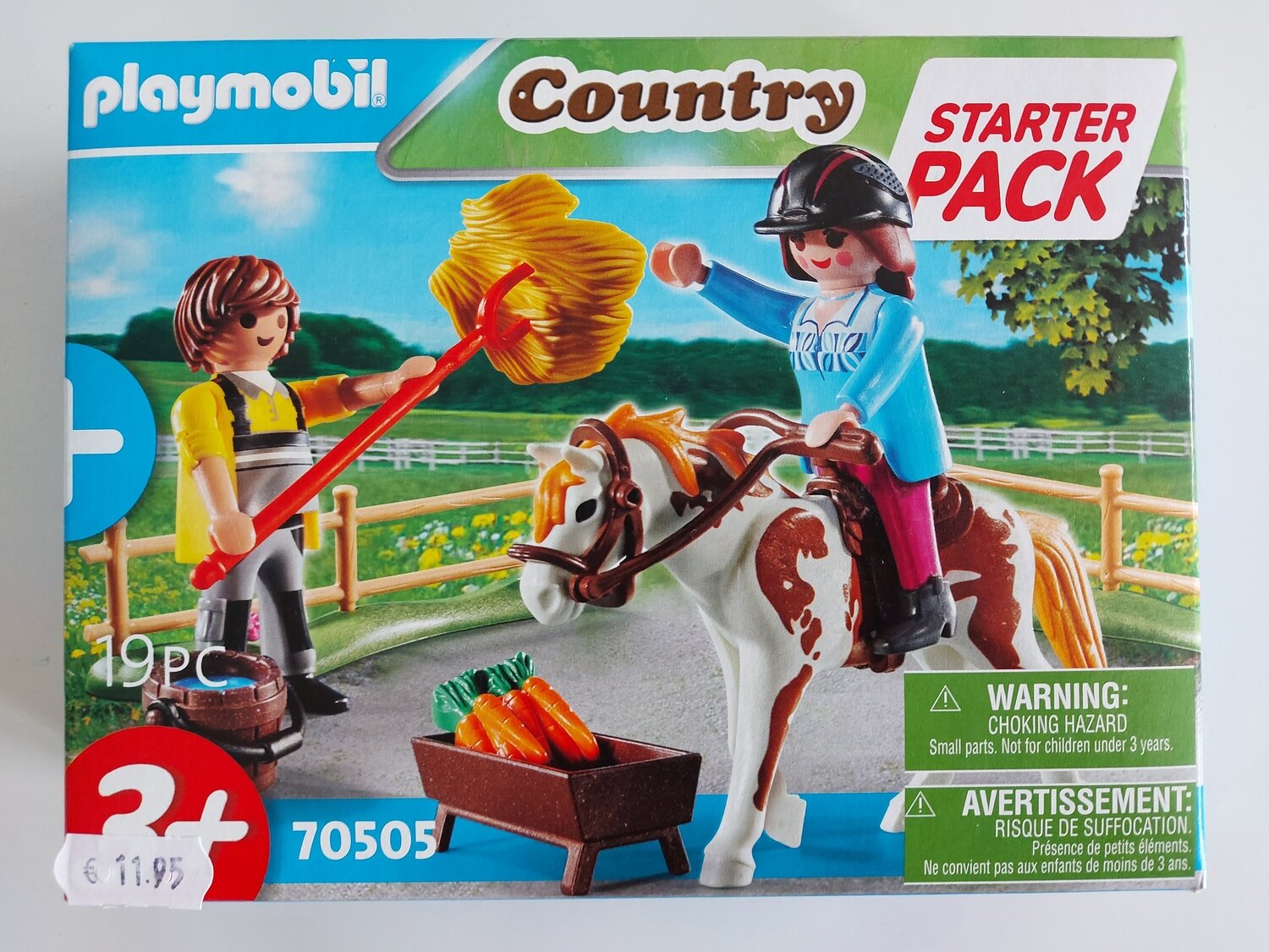 Playmobil Country Manege paardrijden starterset