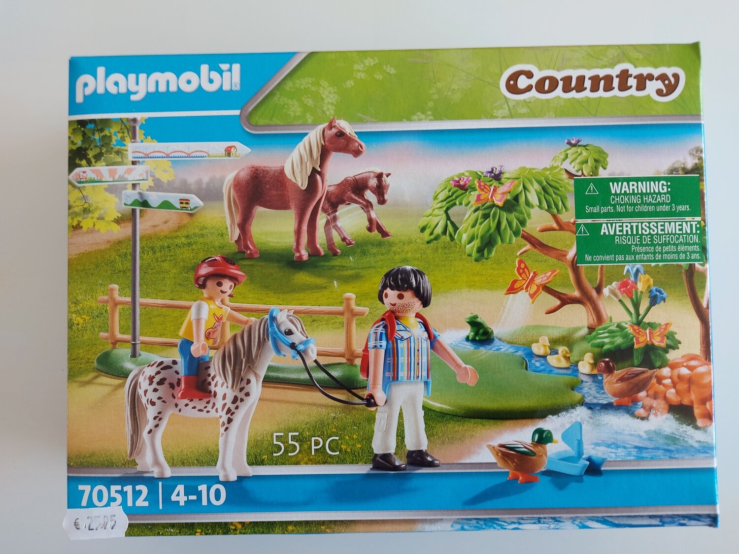 Playmobil Country Gelukkige ponyreis