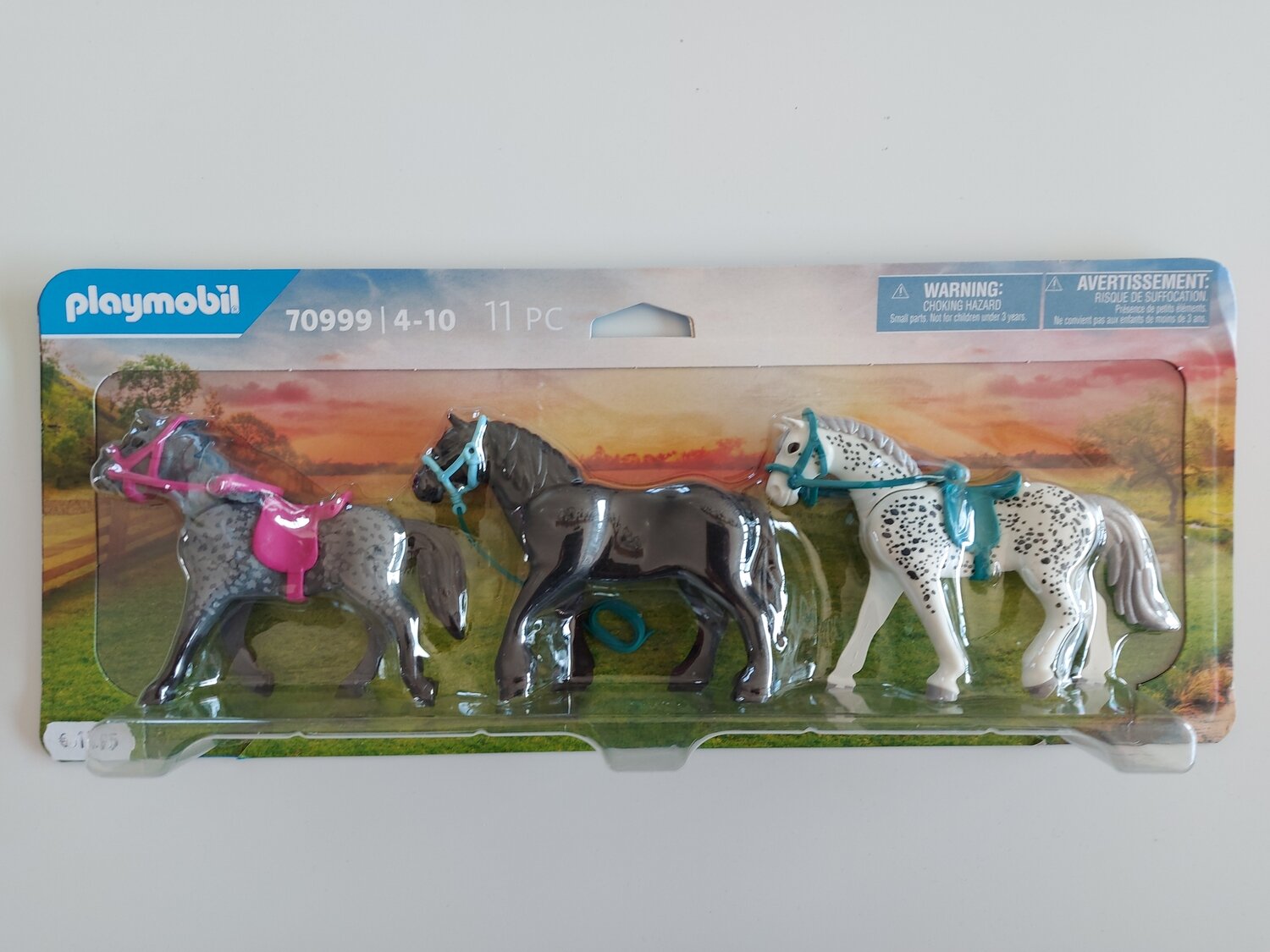 Playmobil Paardenset 3st