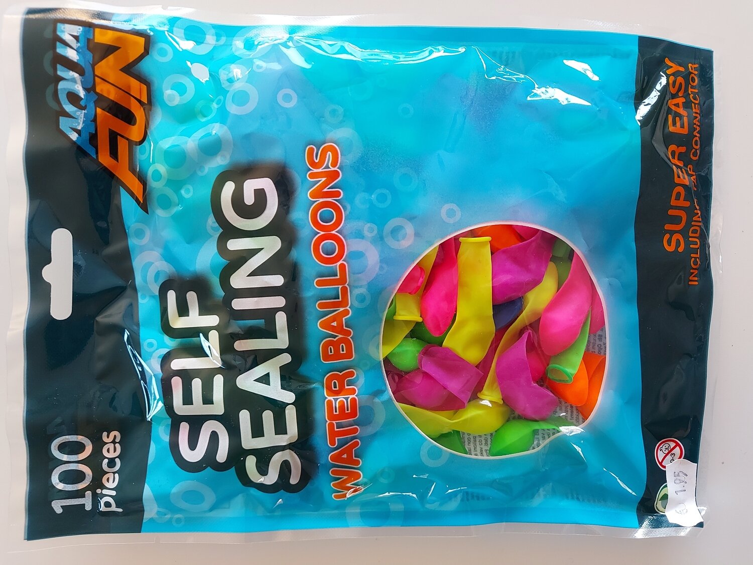 Zelfsluitende waterballonnen 100st