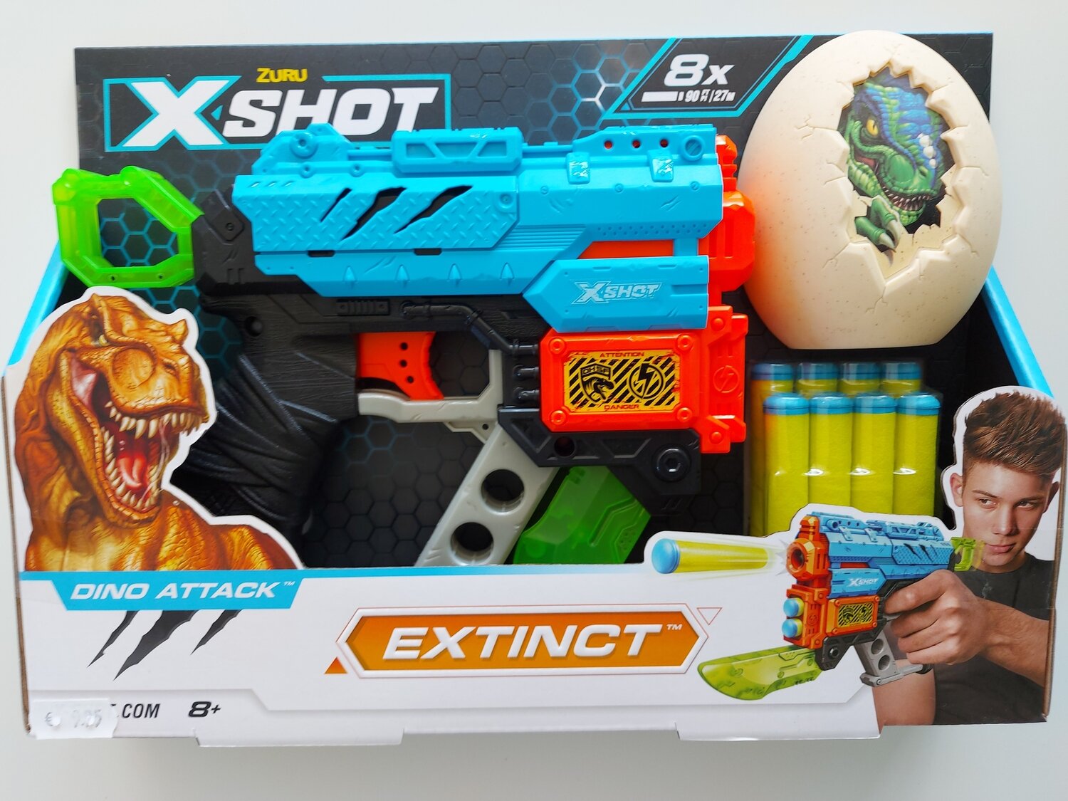 Zuru X-shot Dino Attack Exrinct
