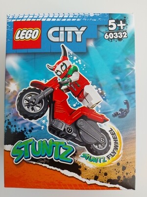 Lego City Stuntz Roekeloze Scorpion stuntmotor