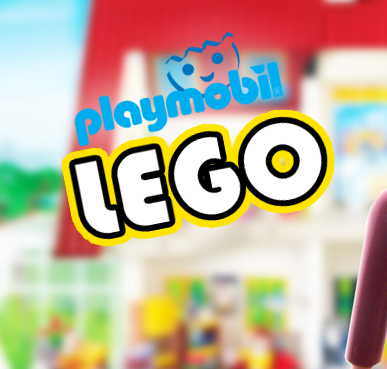 Lego en Playmobil