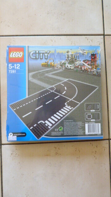 Lego City T-kruising en bocht