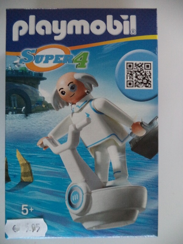 Playmobil Dr X