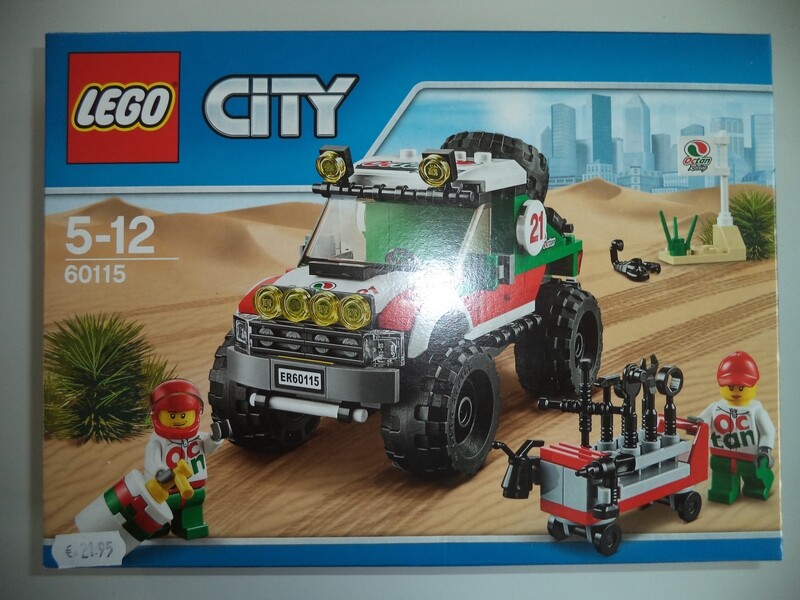 Lego City 4 x4 voertuig