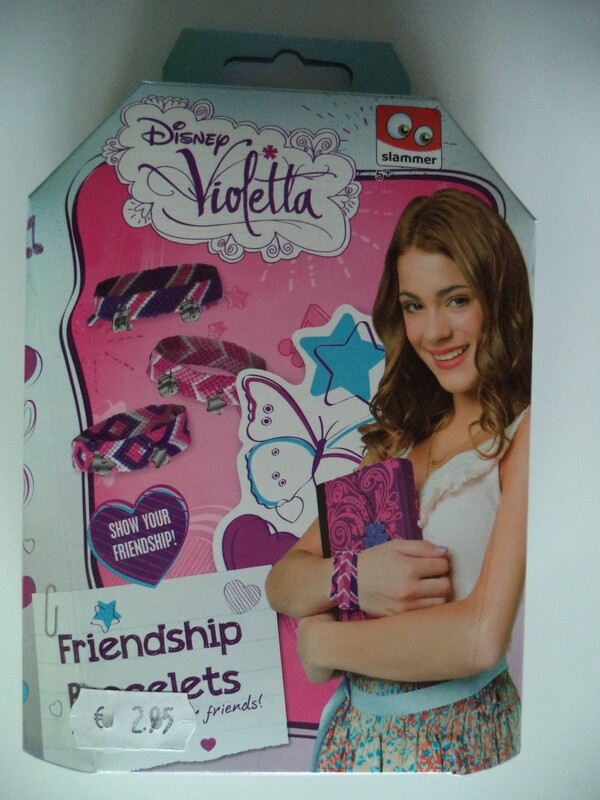 Violetta vriendschapsarmband
