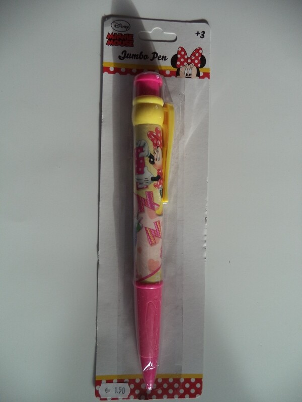 Jumbo pen Minnie