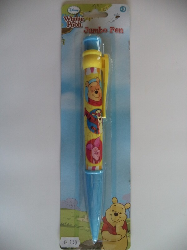 Jumbo pen Winnie the pooh