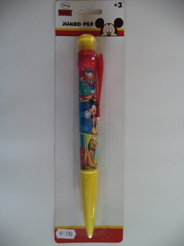 Jumbo pen Mickey
