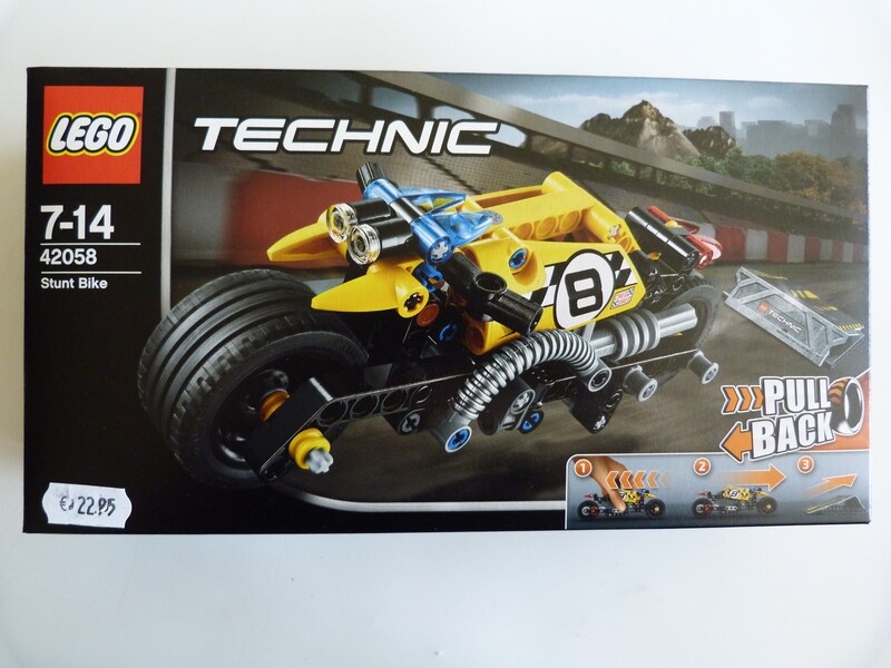 Lego Technic Stuntmotor
