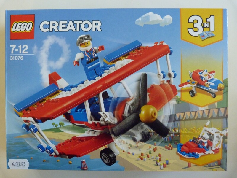 Lego Creator Stuntvliegtuig