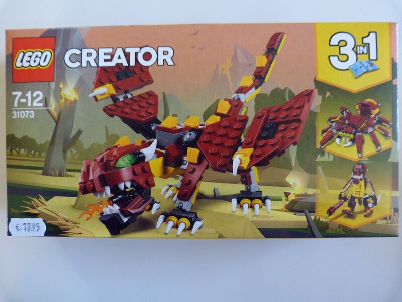 Lego Creator Mythische wezens