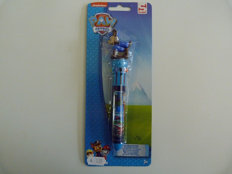 Paw Patrol 10-kleuren balpen