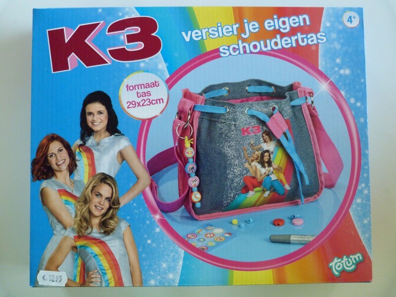 K3 Schoudertas