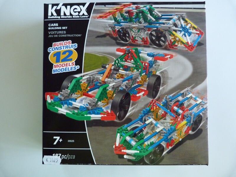 Knex Cars building set
