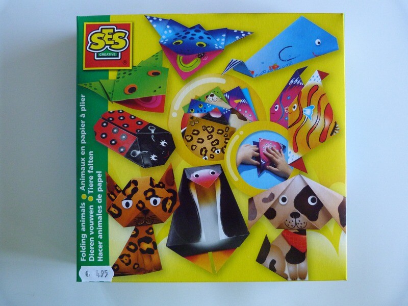Ses Dieren vouwen