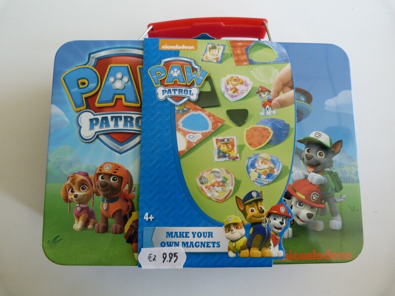 Paw Patrol Magneten maken