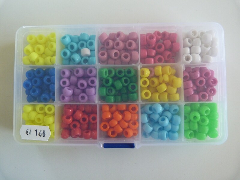 Kralenset in opbergdoos