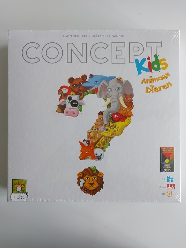 Concept Kids Dieren