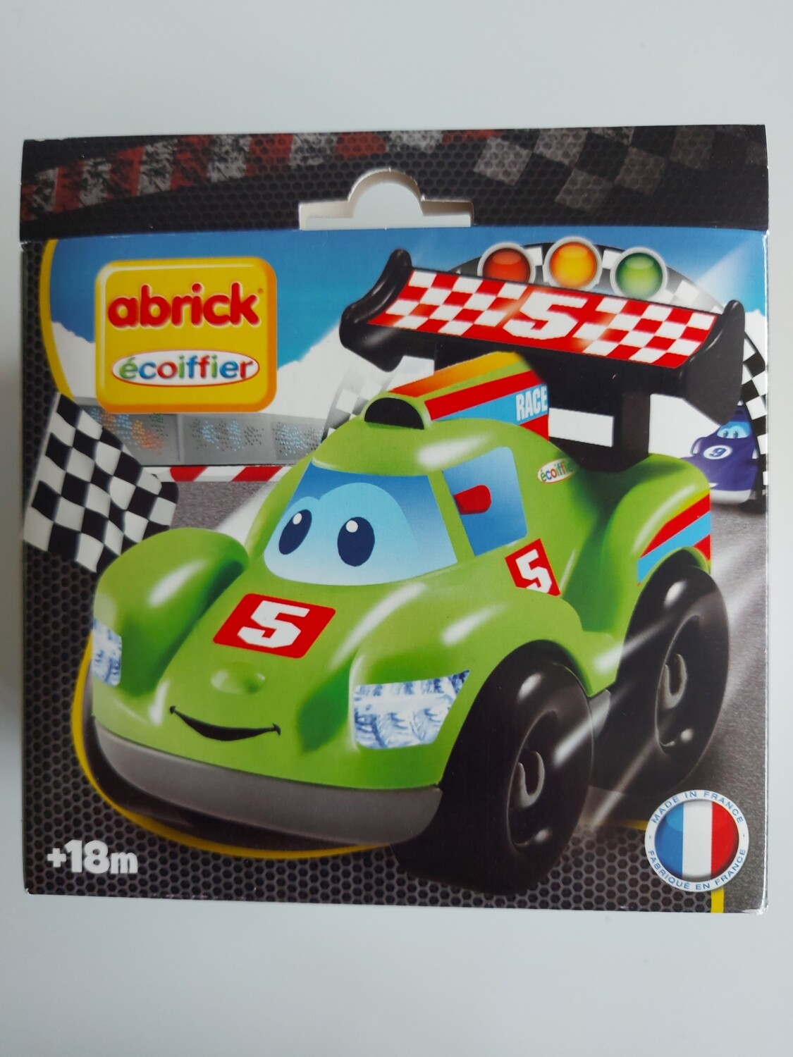 Abrick Raceauto groen