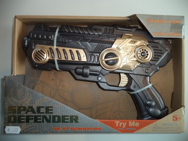 Space Lasergun 28cm