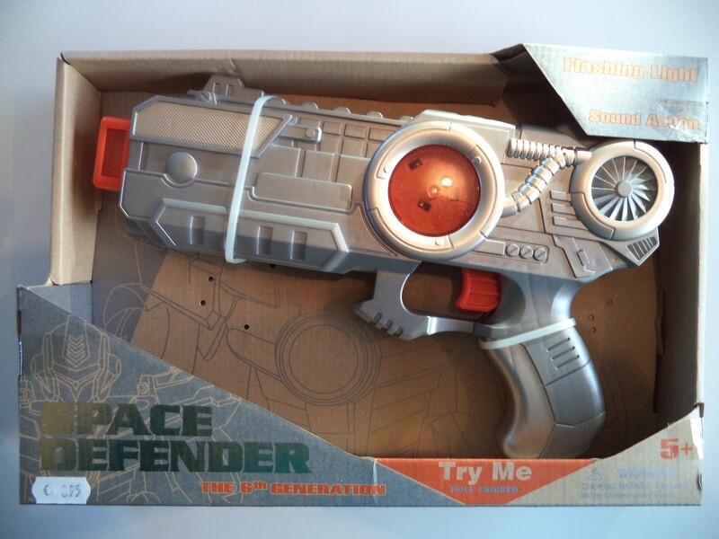 Space Lasergun 28cm